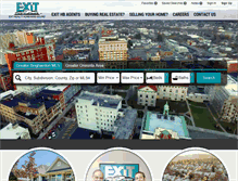 Tablet Screenshot of exithb.com